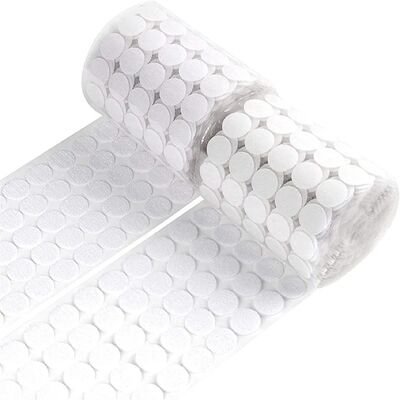 Durable Small Velcro Dots Double Sided Table Chair Feet Protection Pad