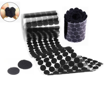 Durable Small Velcro Dots Double Sided Table Chair Feet Protection Pad