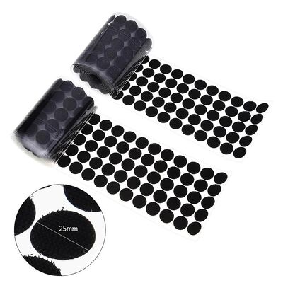 Durable Small Velcro Dots Double Sided Table Chair Feet Protection Pad