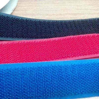 20mm Width 4 Inch Hook & Loop Tape Medical Strap Random Color