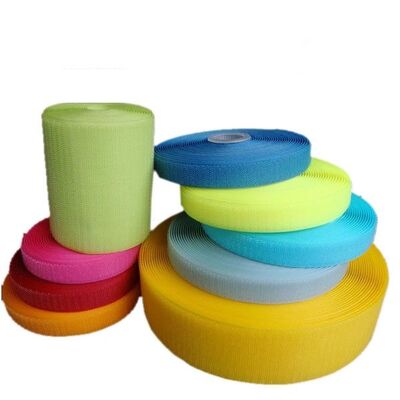Grade A Nyon Hook And Loop Fastener Tape Nylon Fasteners For Clothes Shoes Garments