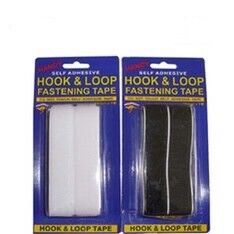 Strong sticky Self Adhesive Hook and Loop Tape 100% Nylon Back Gule Fasteners Hook and Loop