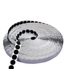 Sticky Back Hook And Loop Fastening Tape For Clothes 25 Meters / Roll