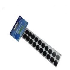 16MM Adhesive Backed Hook And Loop Tape , Round  Fasteners On One Roll
