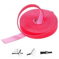 25mm  Tape back to back Hook And Loop cable tie double sided Fastener Straps Multi - Functional