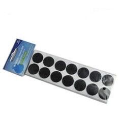 Fire Retardant Velcro Hook And Loop Coins For Supermarket  50m/Roll