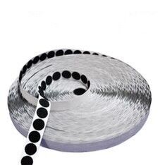 Customized Shape Round Square Heavy Duty Back Glue Self Adhesive Hook And Loop Magic Strap/ Coin/ Dots