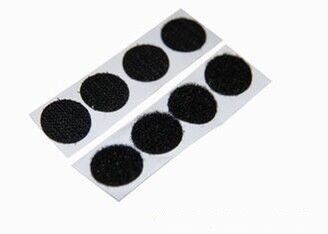 Die Cutting Strong Sticky Self Adhesive Hook and Loop Dots Tape Roll For Wall Decoration OEM