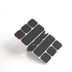 40% Polyester 60% Nylon Hook And Loop Dots Multi Purpose 2500 Peeling
