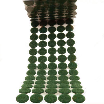 Die Cutting Sticky Back Self Adhesive Hook And Loop Dots Removable  Dots In Bulk Promotional Gift Usage