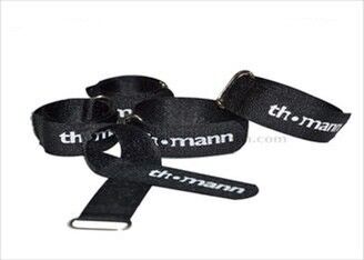 Metal Eyelet 100%Nylon Sew On Hook Loop Straps 125mm