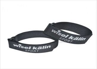 3 / 4" Nylon black Hook And Loop Cinch Straps Medical Use Double Sided Straps
