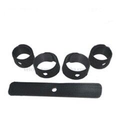Laser Hole 100% Nylon Hook And Loop Wire Wrap Heavy Duty Cable Ties