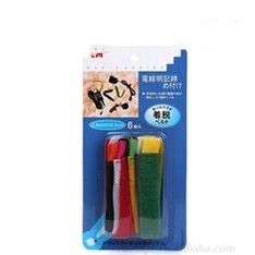 Releaseable 60%nylon 25*200mm velcro Hook And Loop Cable Ties strap