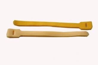 15mm Nylon T Shape Hook And Loop Cable Tie Wire Wraps Reusable Bulk  Cable Ties