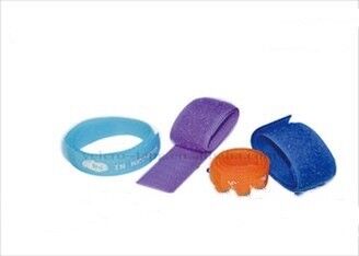 Coloured Hook And Loop Cable Ties Elastic Adjustable Nylon Strap