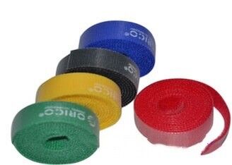 5M 10M Length Double Sided Hook And Loop With Adhesive Backs