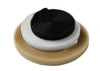 20mmm To 100mm Soft Nylon Single Sided Velcro Tape Velcro Carpet Tape