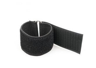 50mm Width Nylon Elastic Hook and Loop Strap with 20 Yards Length for Luggage and Bags