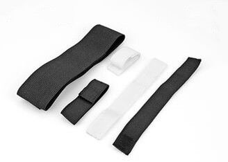 20mm Width Raincoat Elastic Hook And Loop Strap Multi Purpose