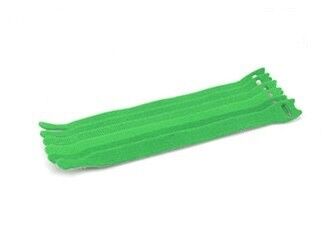 self gripping cable management hook loop tape printed hook and loop cable ties