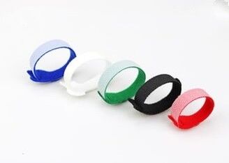 Colorful Self Locking Double Sided Velcro Tape For Household Application