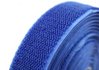 Lightweight Dirty Resistance Hook And Loop Tape Mixed Material 25 Meter / Roll