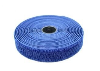 OEM / ODM Blue Reusable Fastener Tape Hook 75mm Width Customized