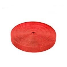 80mm Red Magic Tape Injected Hook And Pile Fastener 50 Yards / Roll