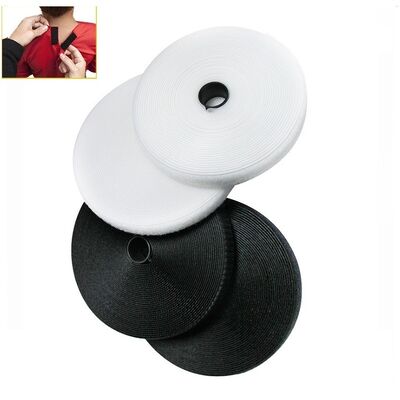 180mm 25m/Roll Hook And Loop Fastening Tape For Garment Customized