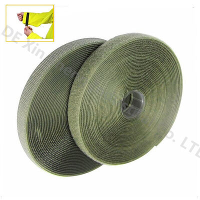 180mm 25m/Roll Hook And Loop Fastening Tape For Garment Customized