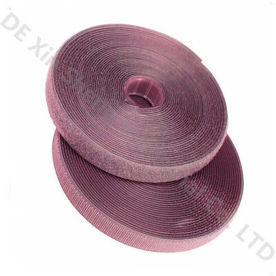 100% Nylon Velcro Tape Hook And Loop Fastening Tape Roll 12.5mm Width