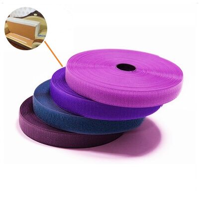 Grade A Nyon Hook And Loop Fastener Tape Nylon Fasteners For Clothes Shoes Garments