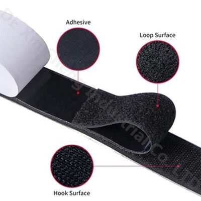 150MM Reusable Velcro Tape Hook And Loop Tape For Cable Management