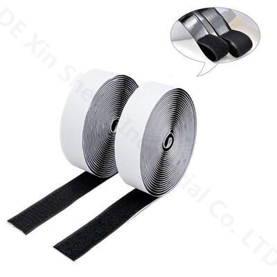 REACH Hotmelt Glue Hook And Loop Fastener 25m/Roll Heavy Duty Hook And Loop