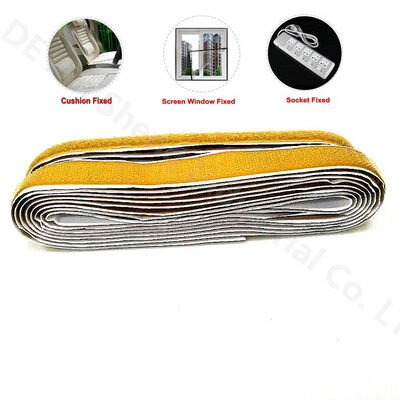 REACH 1 Inch Hook And Loop Tape Self Adhesive Velcro 150mm Width