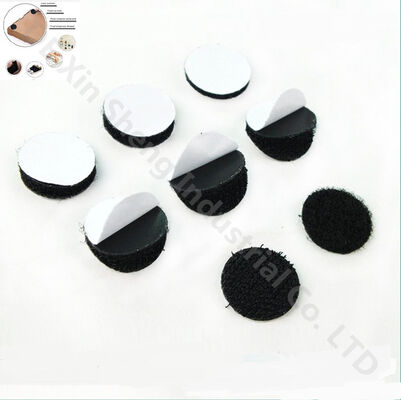 Very Strong Adhesive  Pads , Industrial Strength Hook And Loop  Sheets