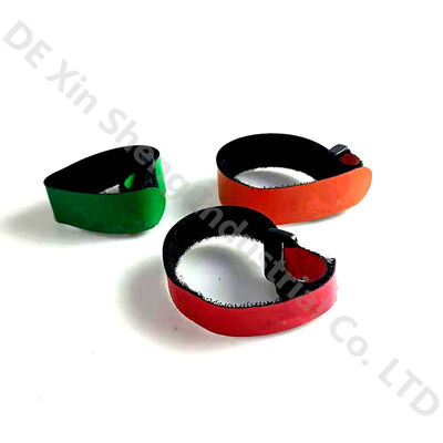 Metal Eyelet 100%Nylon Sew On Hook Loop Straps 125mm