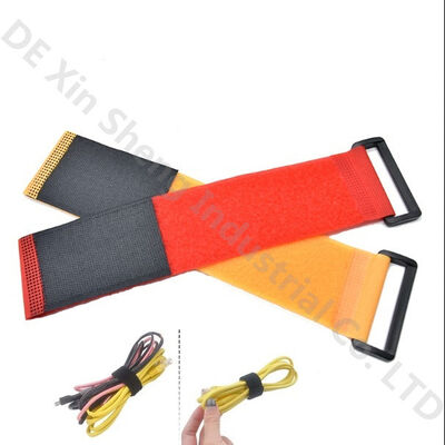 Custom Label  Fastener Straps , Industrial Short 2 Inch  Straps