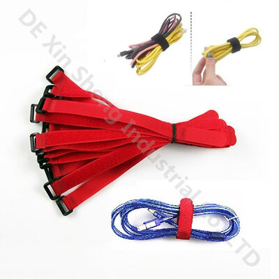 60% Nylon 40% Polyester Hook And Loop Luggage Strap Printed ROSH Certified