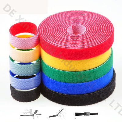 Curtains Use Hook & Loop Fasteners Tape , Industrial Strength  Tape OEM Avaliable