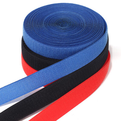 Resuable Durable Sew On Hook And Loop Fatener Tape Nylon Magic Tape