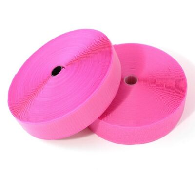 Fastening 38mm Wide Hook And Loop Tape Magic Velcro Tape Strong Tension