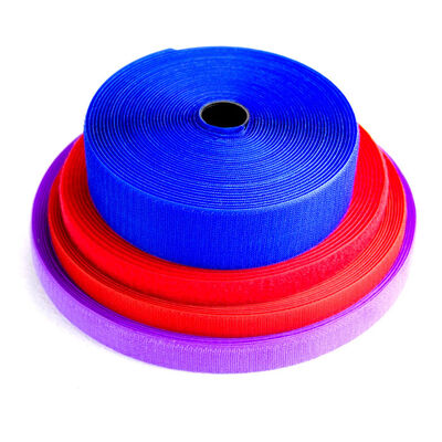 70% Nylon 125mm Width Heavy Duty Hook And Loop Tape Fastening Tape