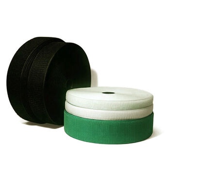 50yards/Roll Die Cut Hook And Loop OekoTex For Garment OEM Logo