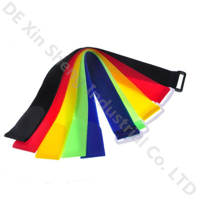 Adjustable Hook Loop Buckle Strap Magic Tape adjustable elastic strap hook and loop fastening strap