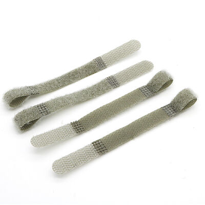 Adjustable 100%nylon 300mm Length Hook And Loop Tie velcro Roll
