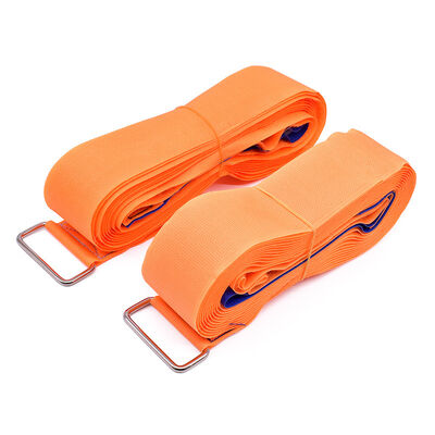 Bright Colored cargo Personalized velcro cargo straps carry strap