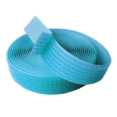 3 / 4" Self Adhesive One Sided Velcro Hook And Loop Rolls For Clothes / Raincoat