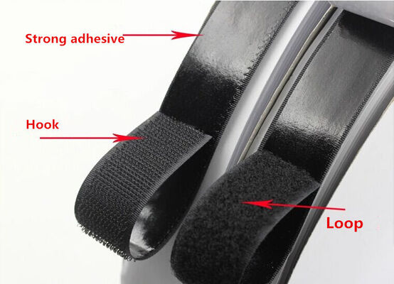 Heavy Duty Sticky Magic 82ft Self Adhesive Hook And Loop Tape 30mm Width